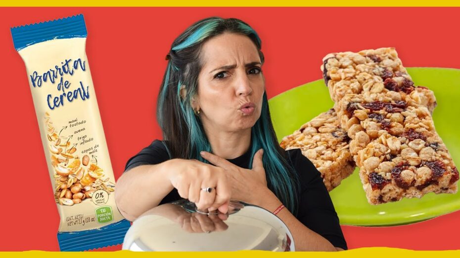 Cómo hacer barras de cereal