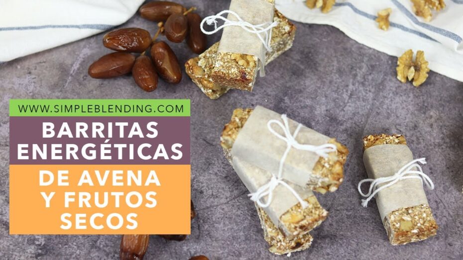 Cómo hacer barras energéticas