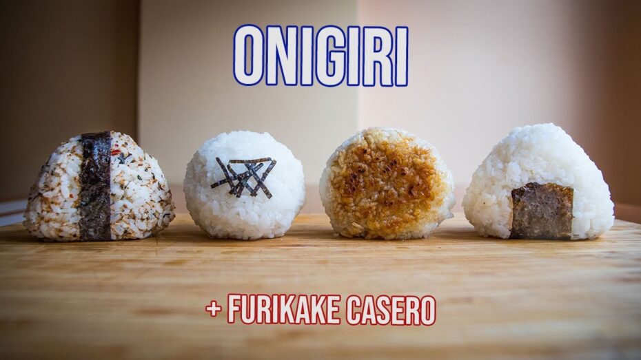 Cómo hacer bolitas de arroz al estilo oriental