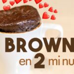 Cómo hacer brownies en microondas