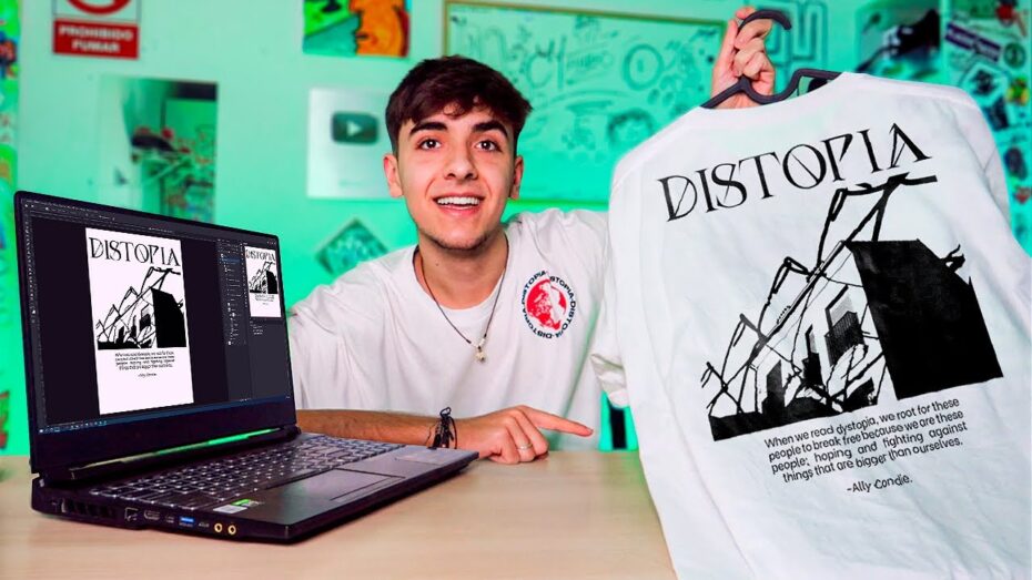 Cómo hacer camisetas con frases
