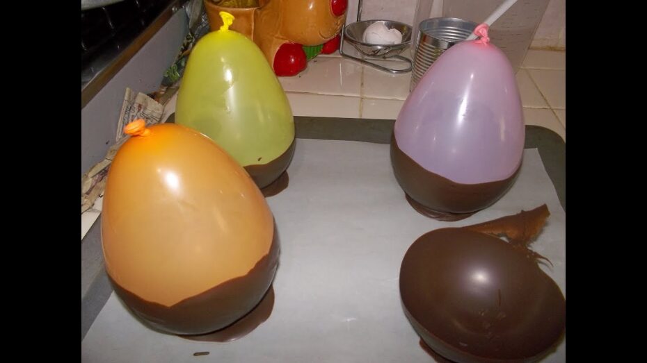 Cómo hacer canastas de chocolate