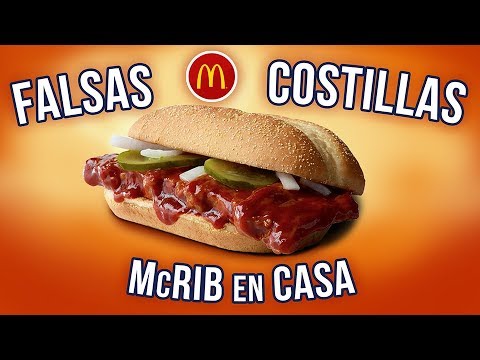 Cómo hacer costillas de cerdo estilo mcdonalds