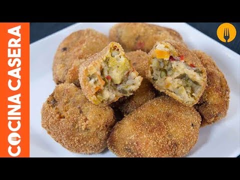 Cómo hacer croquetas de verduras