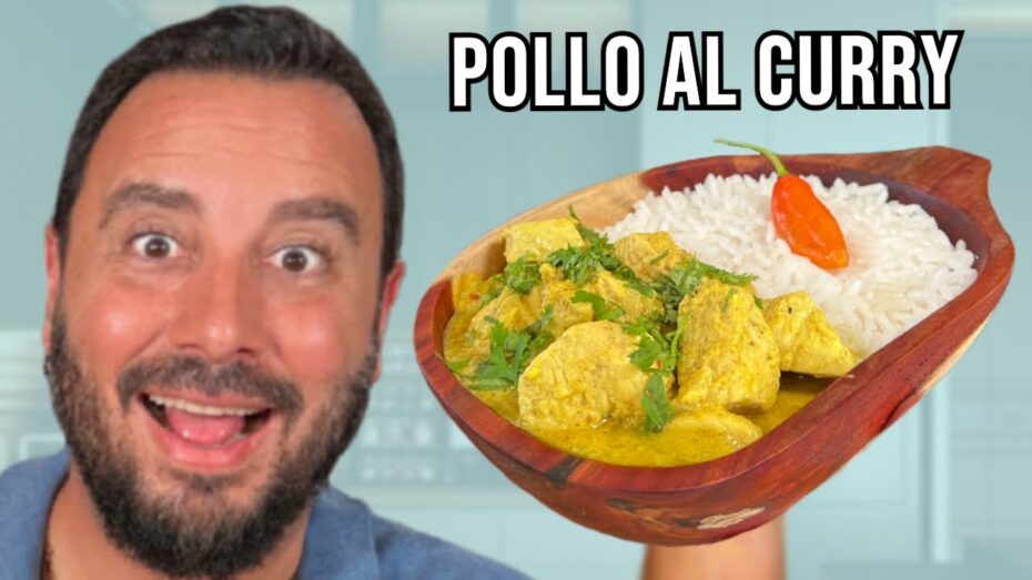 Cómo hacer curry de pollo