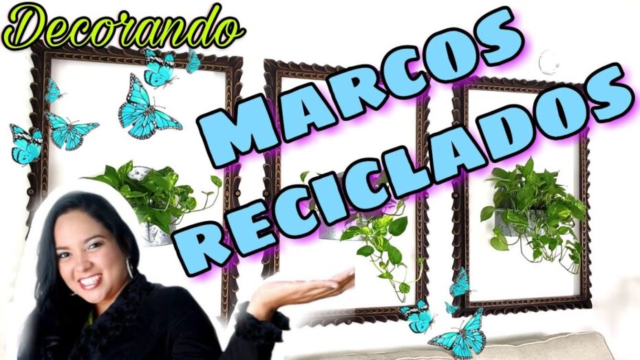 Cómo hacer decoraciones con viejos marcos de madera