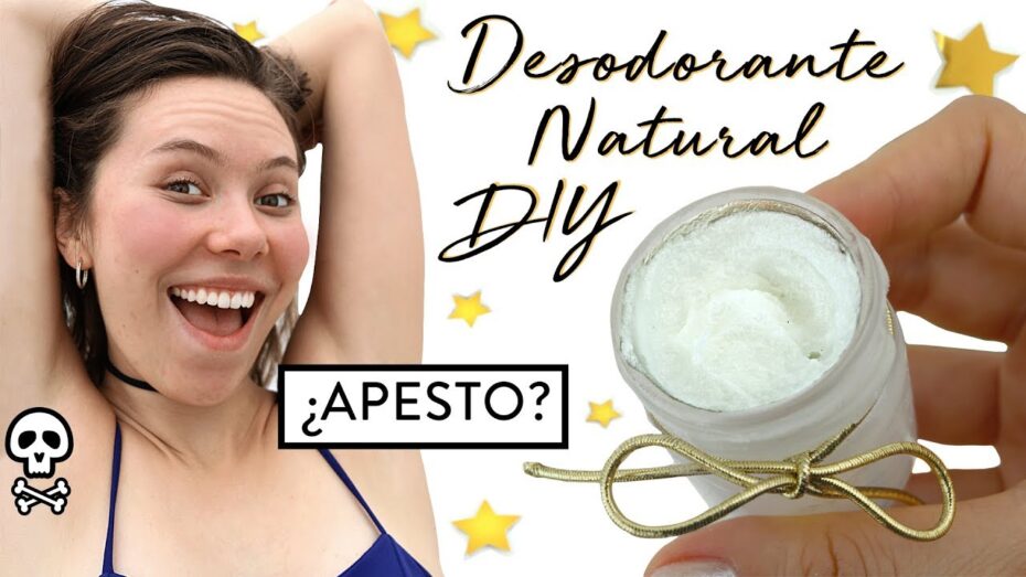 Cómo hacer desodorantes naturales