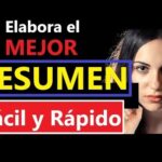 Cómo hacer el resumen de una conferencia Cómo hacer el resumen de una conferencia