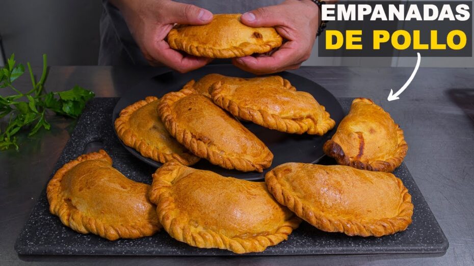 Cómo hacer empanadas de pollo