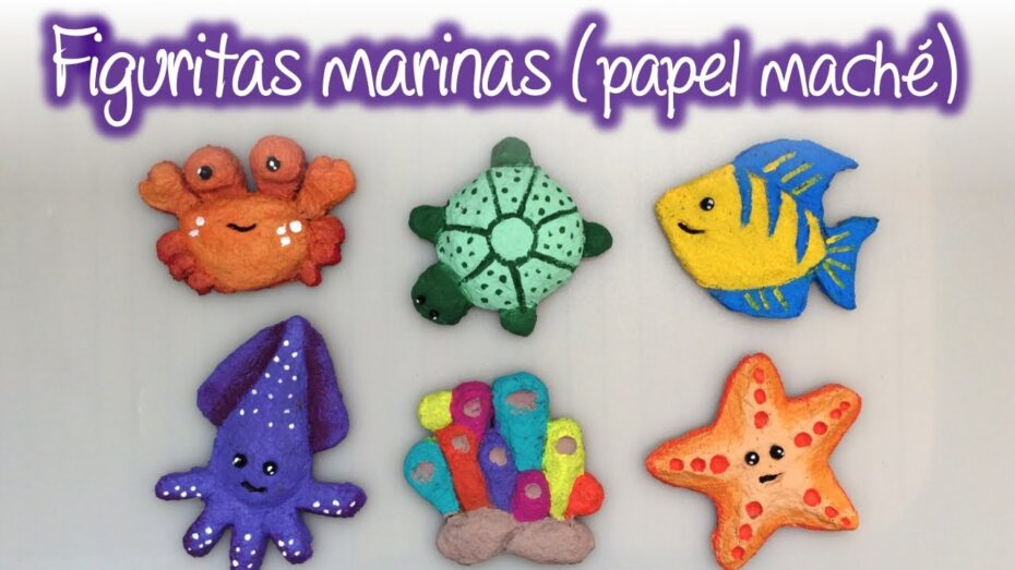 Cómo hacer figuras de papel maché