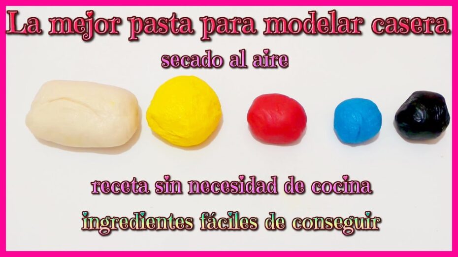 Cómo hacer fimo casero