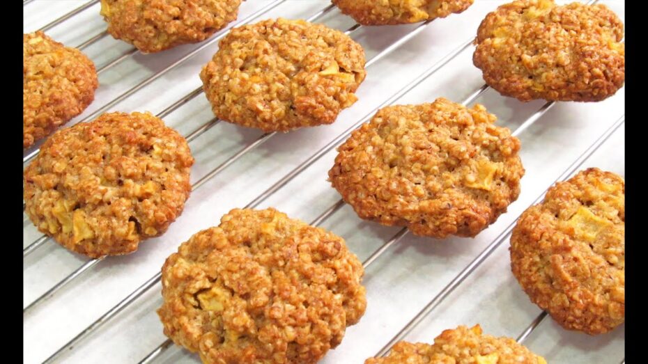 Cómo hacer galletas de avena
