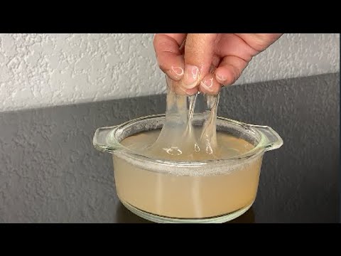 Cómo hacer gel de linaza para el cabello