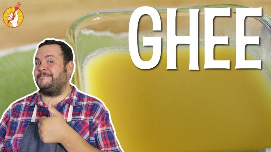 Cómo hacer ghee casero