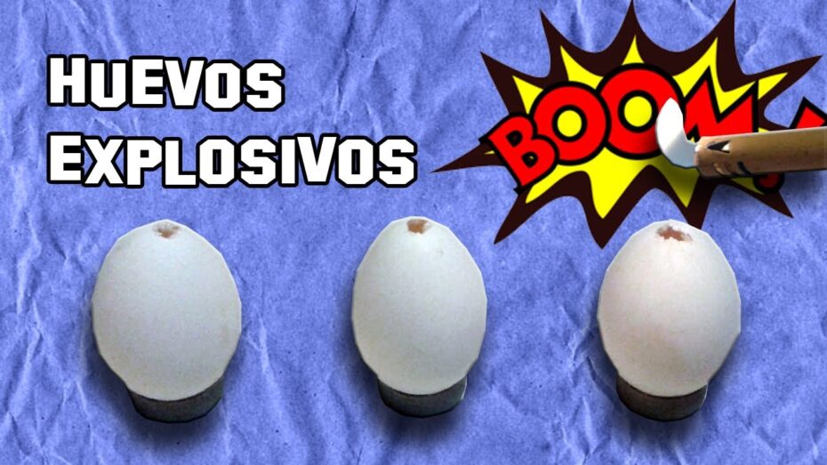 Cómo hacer huevos con sorpresa caseros