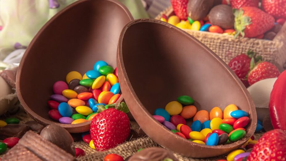 Cómo hacer huevos de pascua