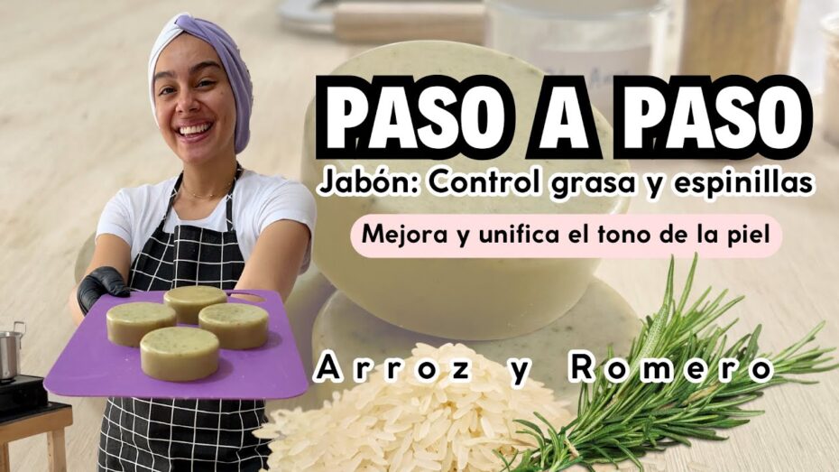 Cómo hacer jabones caseros