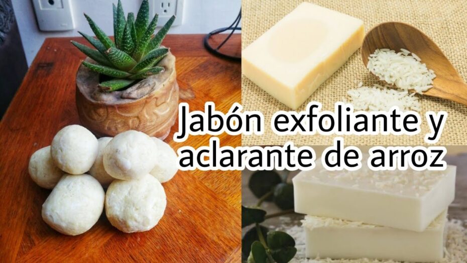 Cómo hacer jabones exfoliantes caseros