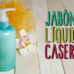 Cómo hacer jabones líquidos