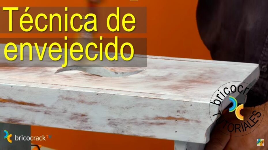 Cómo hacer la técnica de envejecido