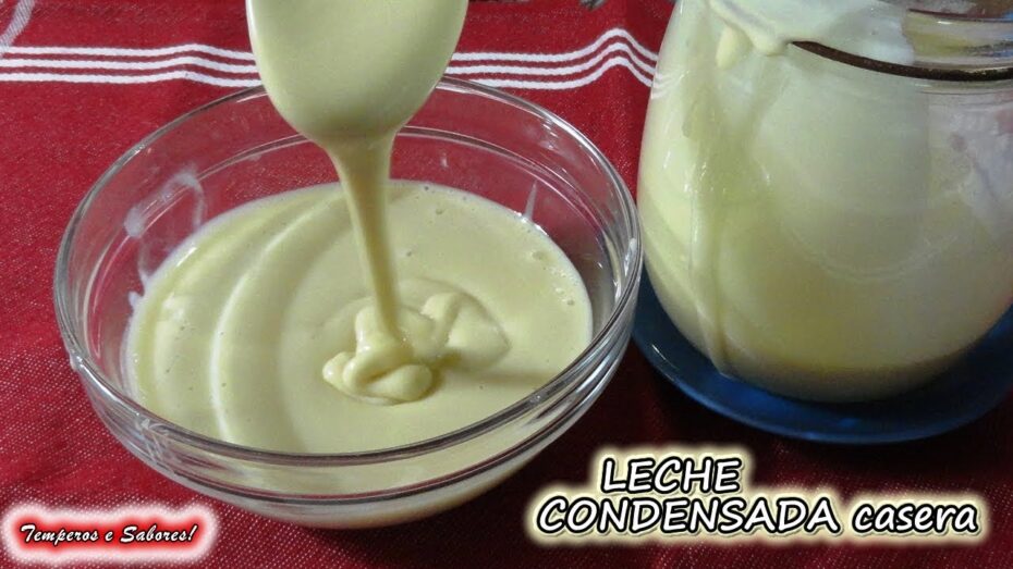 Cómo hacer leche condensada casera paso a paso