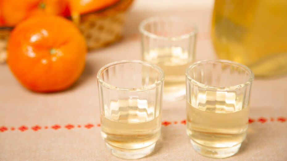 Cómo hacer licor de mandarina