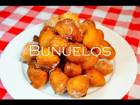 Cómo hacer los buñuelos mas sequitos
