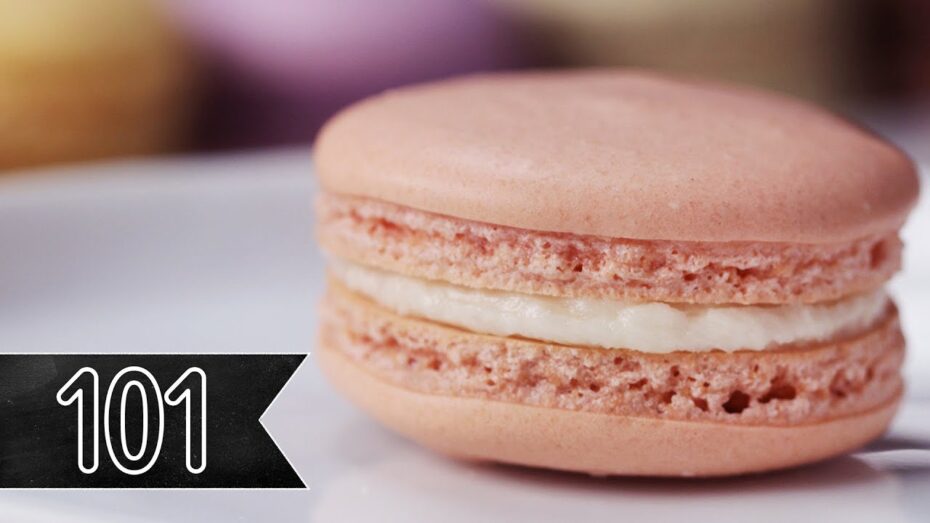 Cómo hacer macarons