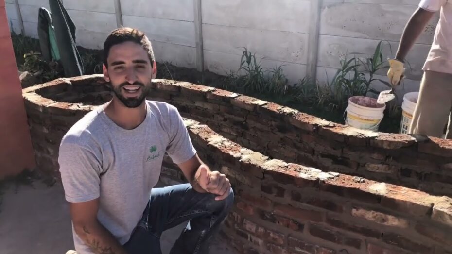 Cómo hacer macetas con un ladrillo