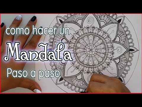 Cómo hacer mandalas