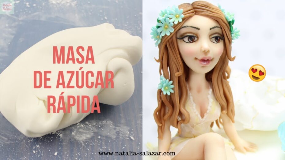 Cómo hacer masas para modelar comestibles