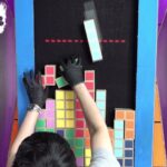 Cómo hacer objetos con diseño tetris