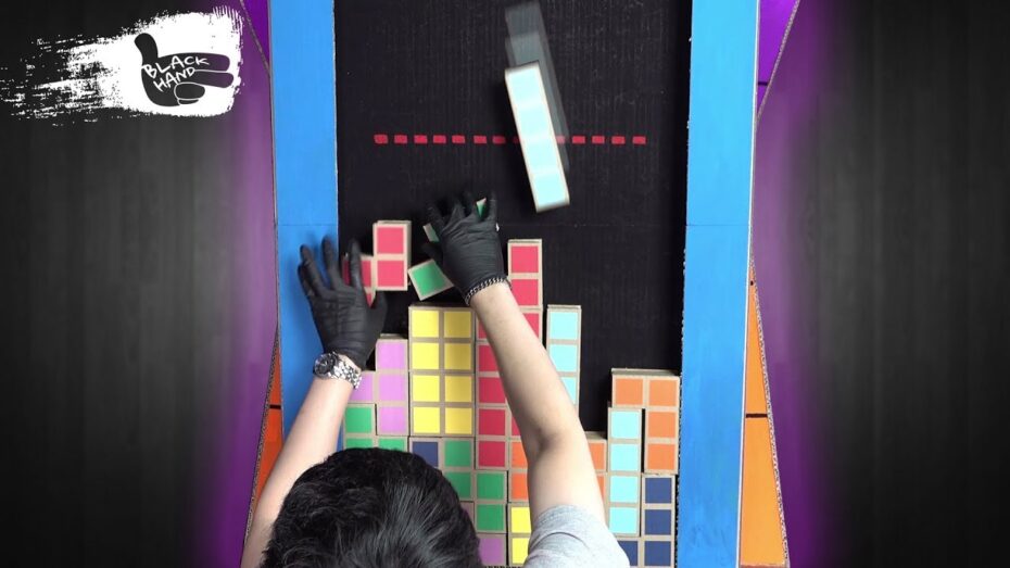 Cómo hacer objetos con diseño tetris
