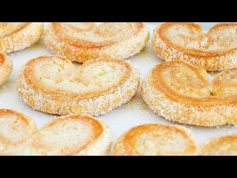 Cómo hacer palmeritas caseras