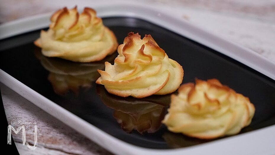 Cómo hacer papas duquesa