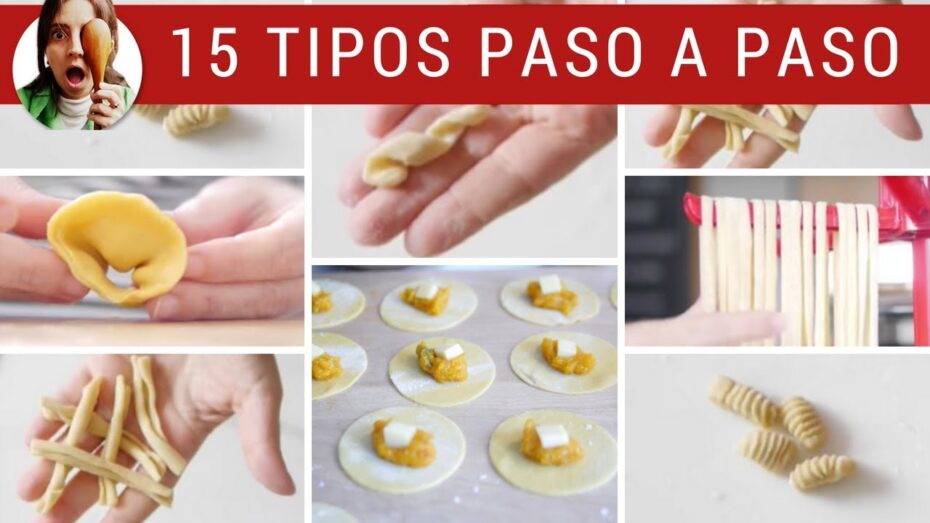 Cómo hacer pasta casera