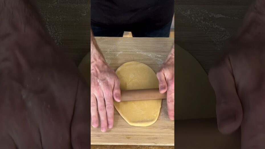 Cómo hacer pastas caseras sin pastalinda