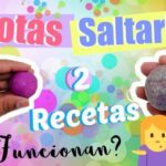Cómo hacer pelotas saltarinas Cómo hacer pelotas saltarinas