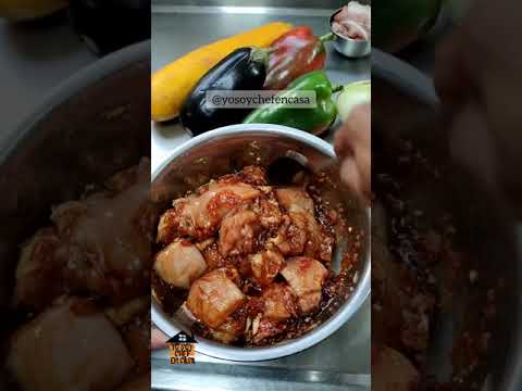 Cómo hacer pinchos nudo