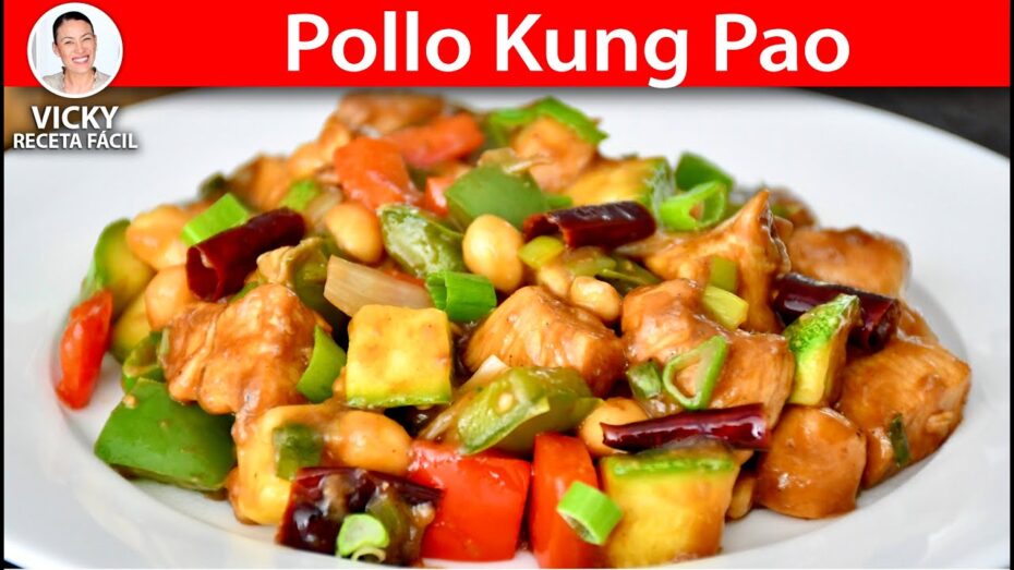 Cómo hacer pollo kung pao
