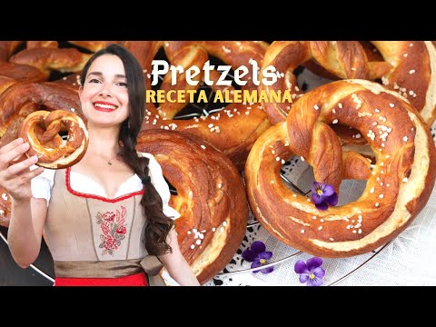 Cómo hacer pretzels