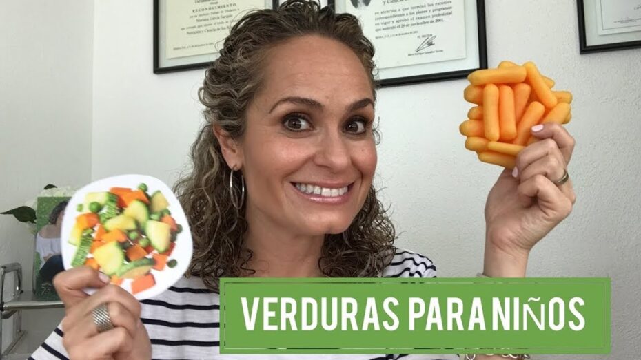 Cómo hacer que los niños coman vegetales