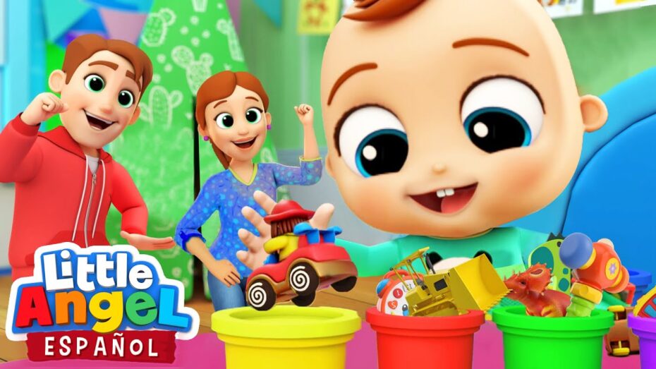 Cómo hacer que los niños guarden sus juguetes