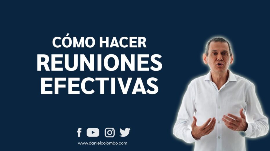 Cómo hacer reuniones de trabajo más productivas