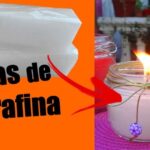 Cómo hacer souvenirs con parafina