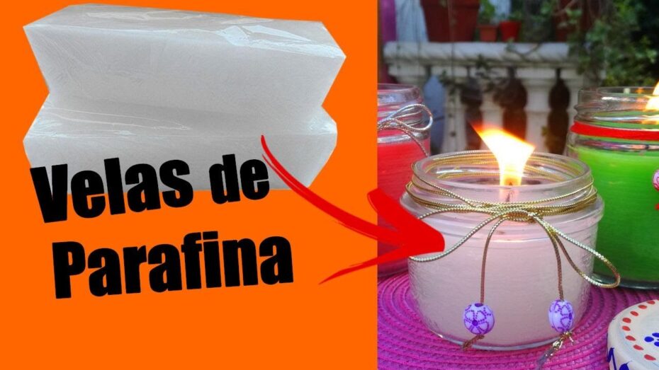 Cómo hacer souvenirs con parafina
