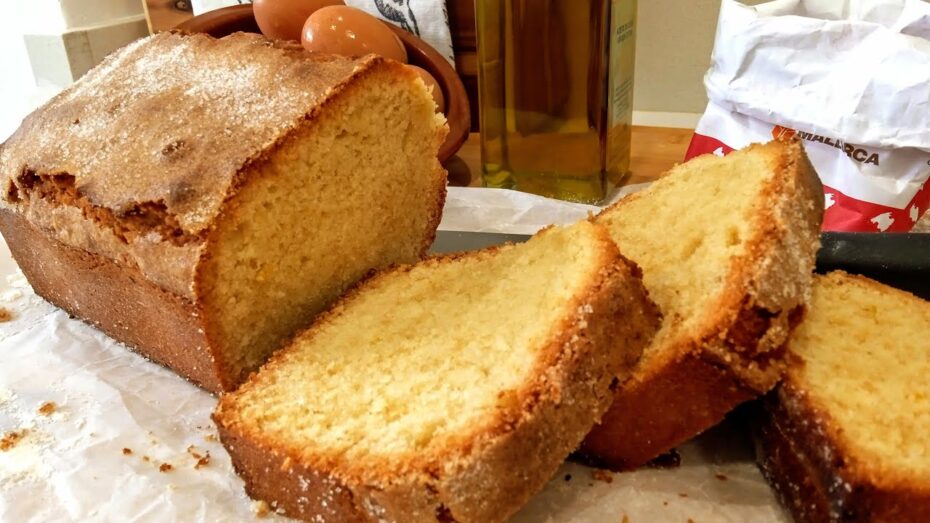 Cómo hacer un bizcochuelo de aceite de oliva