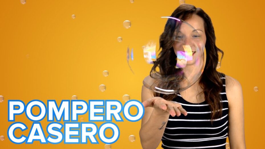 Cómo hacer un burbujero para entretener a los niños
