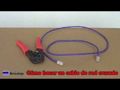 Cómo hacer un cable de red cruzado Cómo hacer un cable de red cruzado