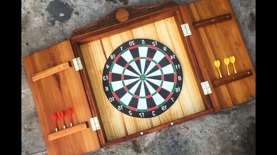 Cómo hacer un tablero de dardos